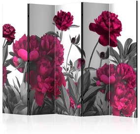 Paraván - Lush meadow II [Room Dividers] Veľkosť: 225x172, Verzia: Jednostranný