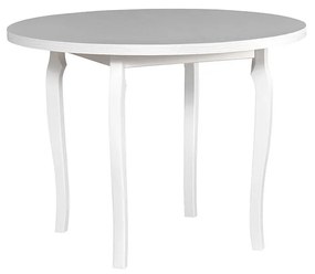 Okrúhly stôl Mosso 100 III, Morenie: biela - L