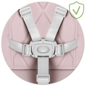 Detská stolička 3v1 Nukido Elite - ružová