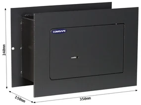 Comsafe Stenový sejf mechanický DOLOMIT 1, 6 l