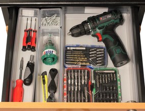 Curver Úložný box Sistema 2 - 15x7,5x5cm sivý