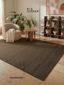 Koberec Ted Baker Southwark Rope hnedý