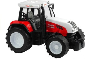 LEAN Toys Veľký traktor s prívesom Poľnohospodársky stroj 65 cm