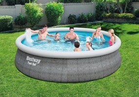 Bestway Záhradný expanzný bazén 457 x 107 cm, Bestway 57372