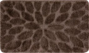 Kúpeľňový koberček SUPREME LINES kamienky, hnedý