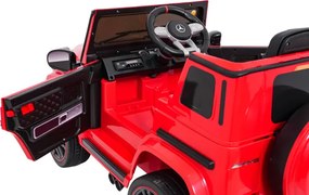 Elektrické autíčko Mercedes G63 AMG LIFT červené
