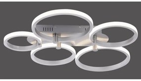 Leuchten Direkt - LED Prisadený luster JOHANNA 2xLED/11,5W/230V+2xLED/9W+1xLED/7W