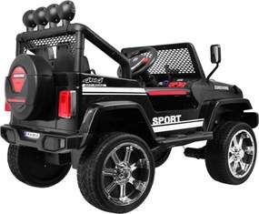 Ramiz Terénne autíčko Raptor Drifter čierne + ovládač + pohon 4x4