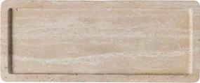 Servírovací tanier Manufacture Travertine 10,5 x 25,5 cm