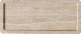 Servírovací tanier Manufacture Travertine 10,5 x 25,5 cm