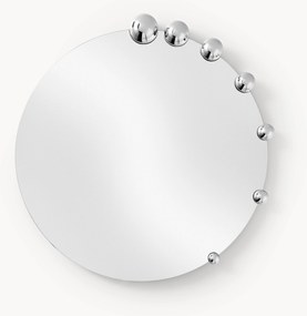 Okrúhle nástenné zrkadlo Polaris