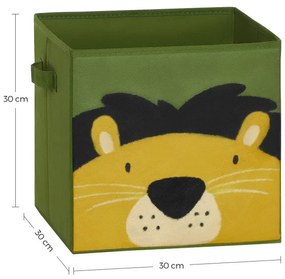 Detské stohovateľné boxy na hračky RFB075P01(3 ks)