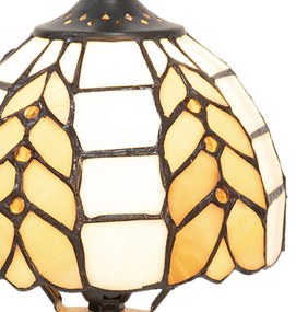 Tiffany lampa na nočný stolík Ø14*29