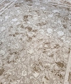 HU Béžový koberec Osman Orientalny 31904A BEIGE Rozmer: 200x290 cm