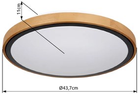 GLOBO BRUNO 41764-24 Stropné svietidlo