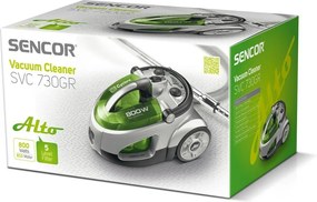 Sencor SVC 730GR-EUE2 bezvreckový vysávač