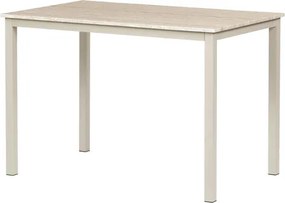 Jedálenský stôl Autronic 110x70 cm Béžová MDF GDT-202 TRV