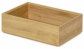 Compactor Úložný organizér Bamboo Box L, 22,5 x 15 x 6,5 cm, L