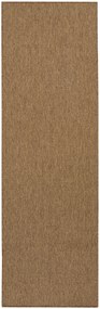 BT Carpet - Hanse Home koberce Behúň Nature 103530 Hnedý - 80x450 cm