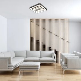 Rabalux 71341-LED Stm. str. sviet. s venti. AIREON 50W/230V 3000/4000/6000K+DO