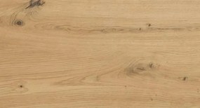 Presklená skrinka Bolus, dub artisan, s osvetlením