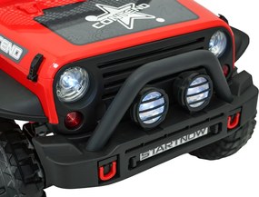 Ramiz Vozidlo Jeep BEAST 4x4 Červená