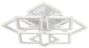 Prisadený luster 8xLED/20W/230V biela