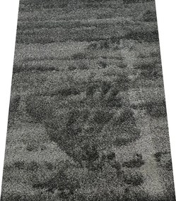 Koberec Mosso 8251 Antracite – viacfarebný shaggy obdĺžnik Rozmer: 60x100 cm