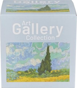 Porcelánový hrnček Van Gogh Wheat Field 360 ml