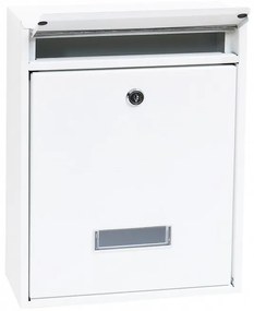 BK.240.BM poštová schránka biela