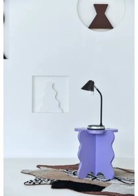 Immax 08972L - LED Stmievateľná stolná lampa FINCH LED/9W/12/230V šedá/chróm