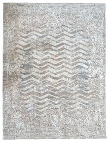 Viskózový koberec Icon 0.68/1.2 JE 10A krémová