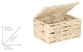 Košík z prútia Vabriano - Wenko