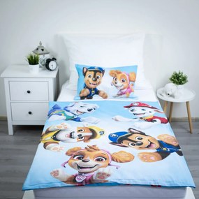 Jerry Fabrics Obliečky do postieľky 100x135 + 40x60 cm - Labkova patrola "PP650"