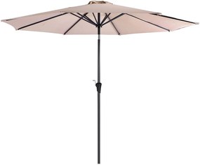 Slnečník NARNIA béžový