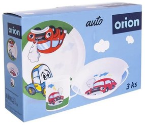 Orion 3-dielna detská jedálenská súprava Auto