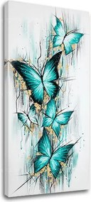 Obraz na plátne MOTÝLE 1 dielny XOBAM049E1