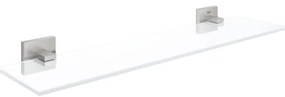 GROHE 41109DC0 - Sklenená polička START CUBE 530 mm nerezová