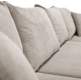 ROHOVÁ U SEDAČKA EDMONDO 348 x 188 cm ANAFI 22