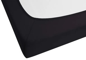 Biberna Napínacia plachta (čierna, 140 – 160 x 200 cm)  (100226989)