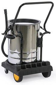 Priemyselný vysávač, suché/mokré sanie, 3000 W, 80 l