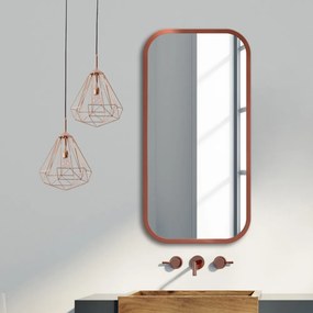 Zrkadlo Mirel Copper Rozmer zrkadla: 50x130 cm