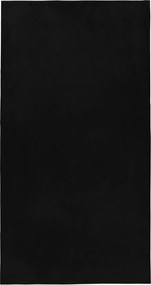 Ayyildiz, Behúň Pouffy 5100 Black, 80x250, čierna, obývacia izba