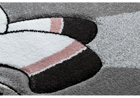 Dywany Łuszczów Detský kusový koberec Petit Unicorn grey - 180x270 cm