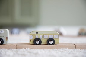 Vláčiková dráha - Set autíčok
