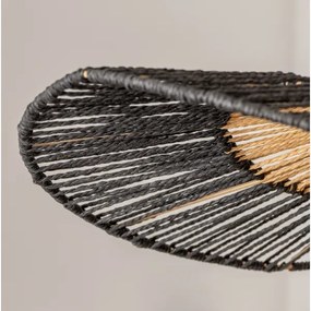 Brilagi - LED luster na lanku CERIA BOHO 1xE27/40W/230V pr. 50 cm čierna/hnedá