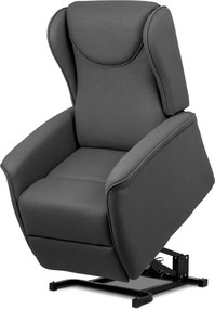 Elektrické polohovacie kreslo TV-1192 Farba: Sivá