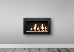 BIO FLAME biokrb Easy S Close čierny 65x40 cm