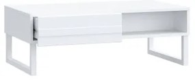 Konferenčný stolík TARO biely