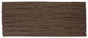 Dekoratívny záhradný nášľap Railroad Tie hnedá, gumový MHEU5000077